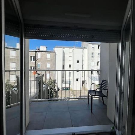 Studio En Plein Centre De Brest Leilighet Eksteriør bilde