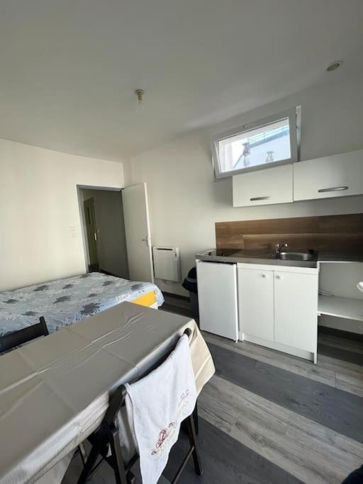 Studio En Plein Centre De Brest Leilighet Eksteriør bilde