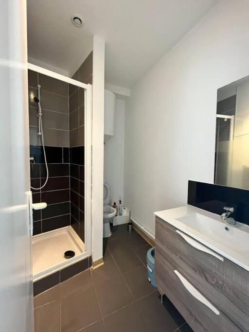 Studio En Plein Centre De Brest Leilighet Eksteriør bilde