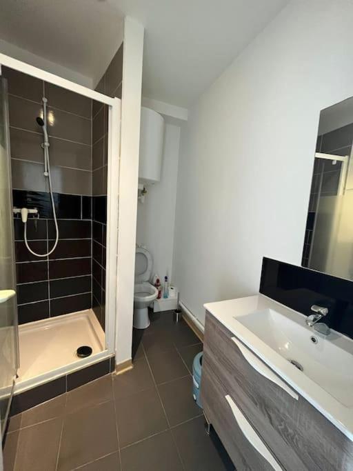 Studio En Plein Centre De Brest Leilighet Eksteriør bilde